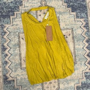 Niyama Sol Green Drape Tank